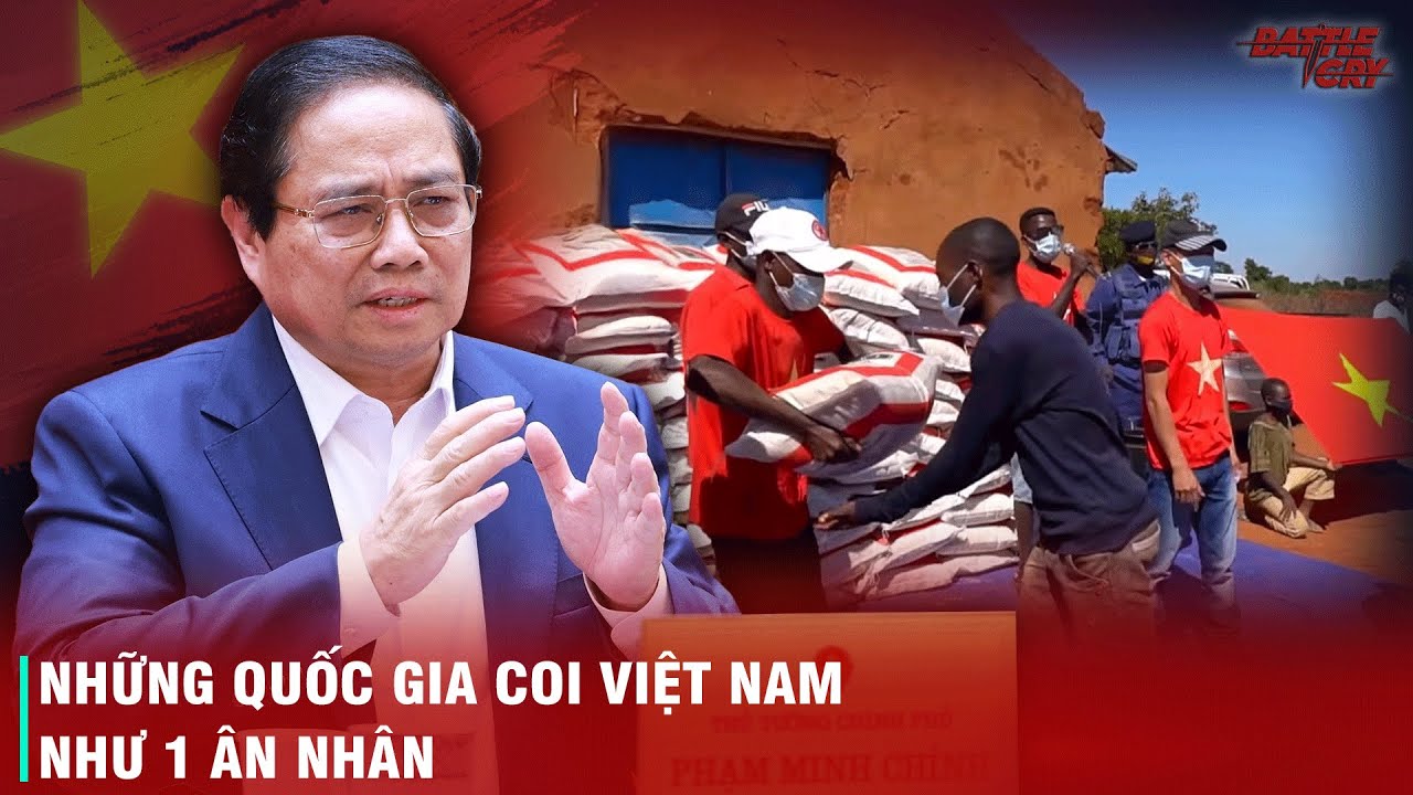 VIỆT NAM VẪN ĐANG ÂM THẦM CỨU TRỢ RẤT NHIỀU NƯỚC BỊ CÔ LẬP - KHÔNG KHOA TRƯƠNG, KHÔNG KÈM ĐIỀU KIỆN