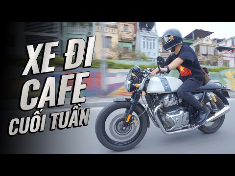 Royal Enfield Continental GT 650 Cafe Racer: Cafe thì được, chứ Racer thì.... | Đường 2 Chiều.