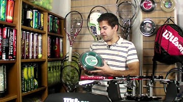 Isospeed Pulse Tennis Racquet String Intro from Stringers