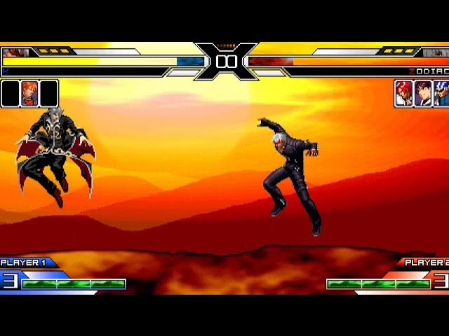 Stream KOF 99 - Sadistic Eyes Arranged (16bit Style) Iori Yagami