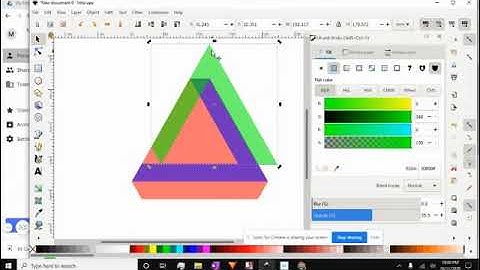 3d Vector Triangle Tutorial