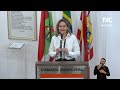 Pronunciamento Cristiane Loureiro - 06/08/2026