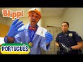 Detective Blippi | +Vídeos Educativos para Crianças | As Aventuras de Blippi