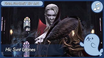 Hic Svnt Leones OFFICIAL FULL lyrics (Final Fantasy XIV Pandaemonium Hesperos)