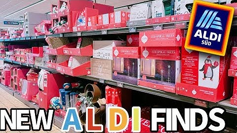 ALDI🚨THIS WEEK’S NEW ARRIVALS #aldi #new #shopping 