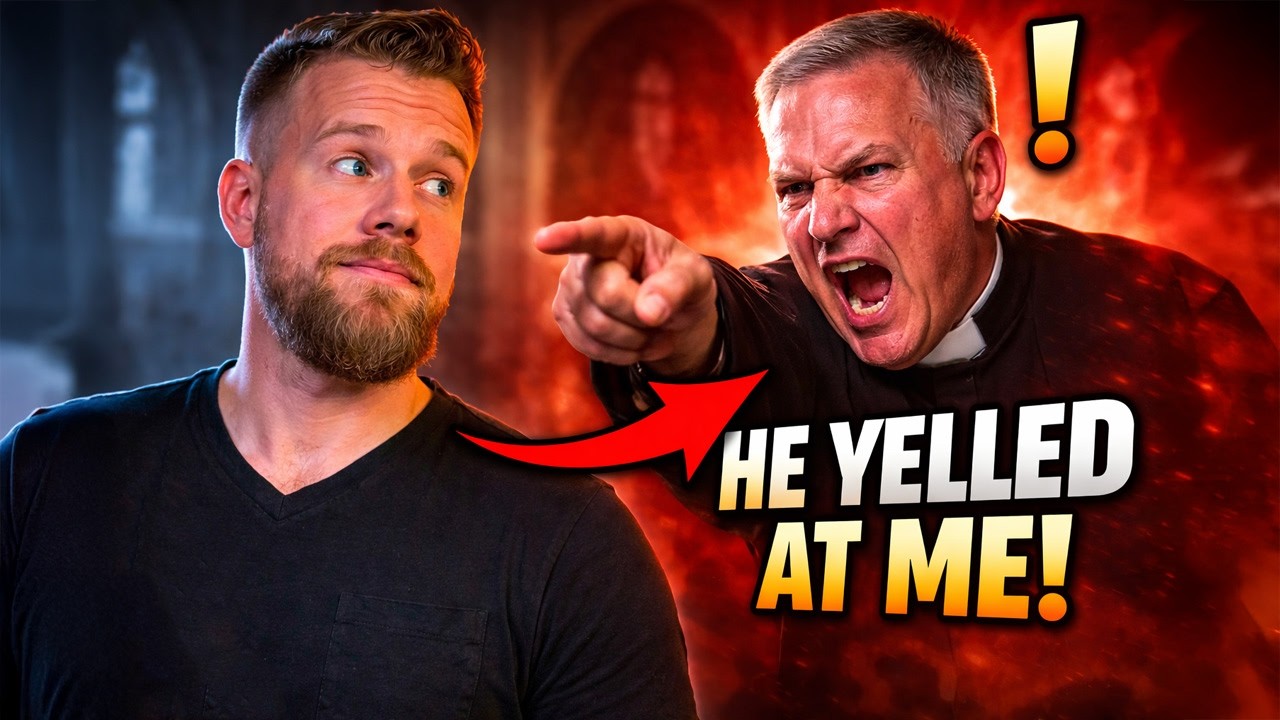 A Catholic Priest Yelled at Me...and It Revealed the Difference Between Religion and the Holy Spirit