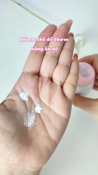 phấn rôm johnson's baby #review #phanrom#johnsonbaby