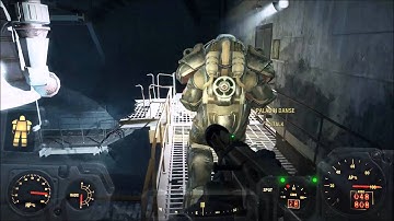 Fallout 4 - Call To Arms Quest (Paladin Danse - Arcjet Systems)