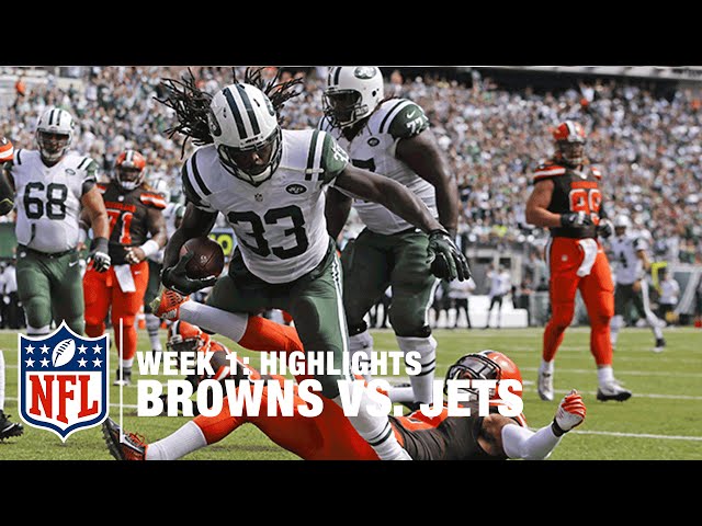 browns jets replay