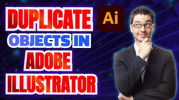 How to Easily Duplicate Objects in Adobe Illustrator