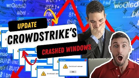 CrowdStrike’s Update Chaos: How It Crashed Windows Globally! #TechFail #Cybersecurity