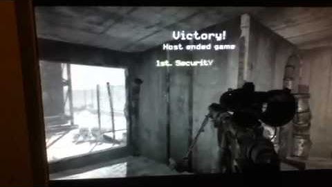 How To Host CFG Menu On Mw2 Without USB!