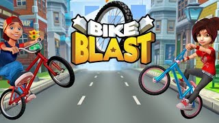 Bike Racing-Bike Blast Android Gameplay 3D running game screenshot 4