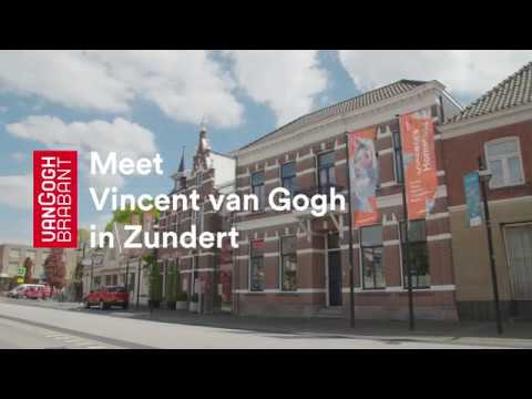 Van Gogh Brabant Location Zundert English