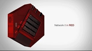 WD Red Pro 3.5 Disque dur interne pour NAS 8 à 16 baies 4 To 7200 RPM 64  Mo SATA 6Gb/s (WD4001FFSX - bulk)