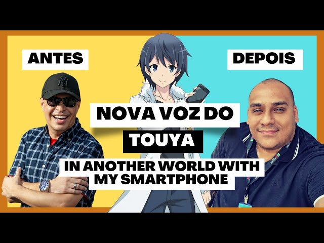 Conheça os dubladores brasileiros da 2ª temporada de In Another World With  My Smartphone - Crunchyroll Notícias