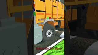 Tata truck game android | Bussid new mod | India truck game 😍🥰 #ashokleyland #tata #bussid #shorts