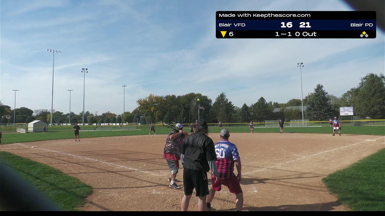 First Responders Softball Tournament