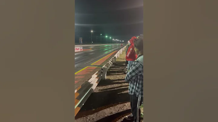 Kia stinger drag strip day