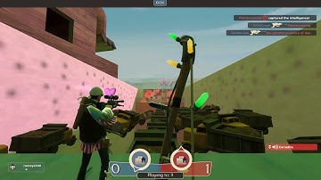 tf2 joke map: ctf corvasfirstmap