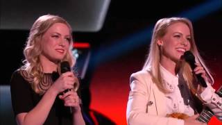 The Voice 2015 Blind Audition Andi And Alex Thank You