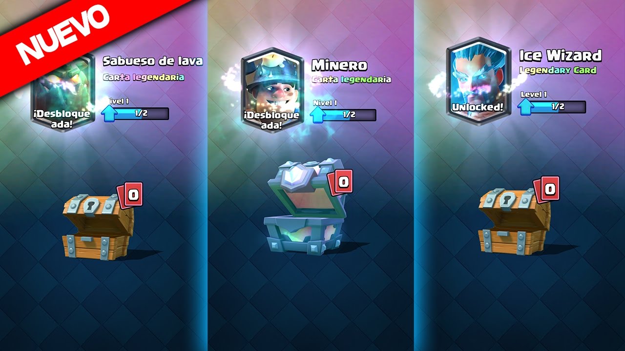 Como Conseguir Cartas Legendarias Clash Royale