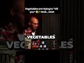 @DTHshow on YouTube - POV: Why Vegetables Are “Trying to Kill You” 😳🥦    #pov  #shorts