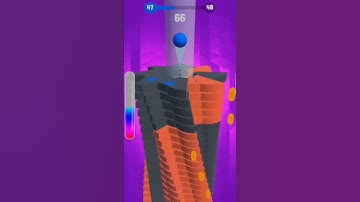 Fast Game play Drop stack ball 😍 #gamingchannel #shorts #insane #gameplay #fast #shortvideo