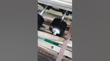 High speed double loop wire production