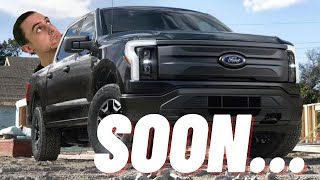 Something SPECIAL Next Week with Ford F150 Lightning ⚡️ by Joseph Herzog 1,416 views 1 year ago 3 minutes, 49 seconds