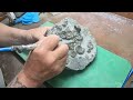 Ammonites - Kridoides multi block...