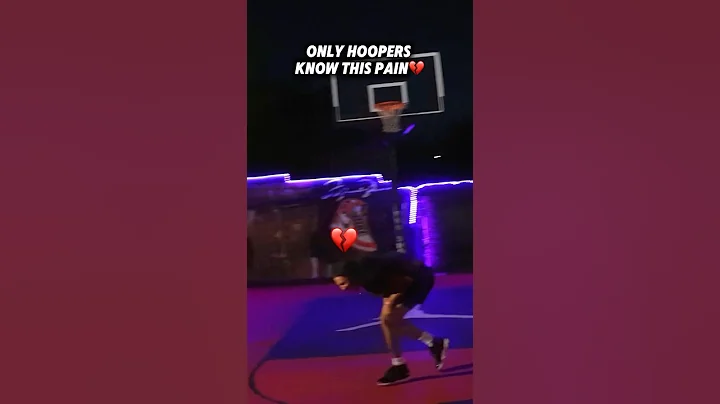 All hoopers know this pain 💔 #nba #basketball #hooper #funny #shorts #dunk #dunker #hooper #sports
