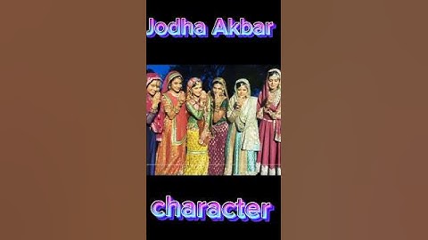 🥰Jodha Akbar serial charcter 🥀#jodhaakbar #jodhaakbarstatus #akbar #shorts #viral #jodhabai