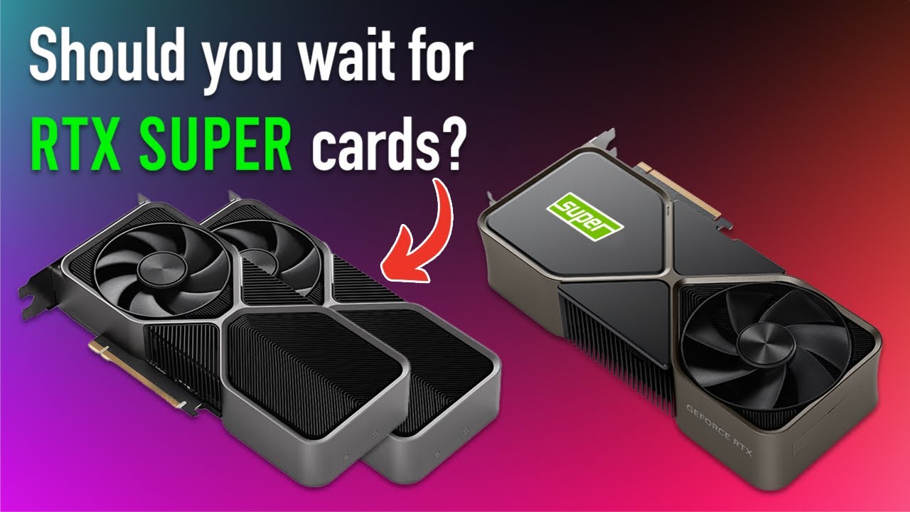 Should you buy the RTX 4080 or wait for the RTX 4080 Super