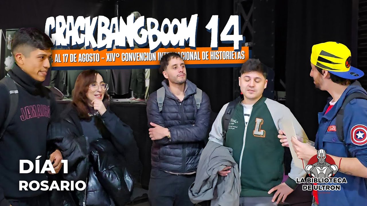 Día 1 | Llegada a Rosario - Crack Bang Boom 2025