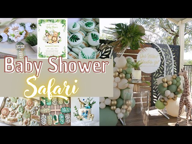 Decoraciones para Baby Shower  Decoraciones para Shower de Bebe – LACrafts