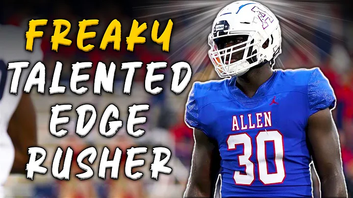 The Most GIFTED Edge Rusher I've Ever Seen!!!