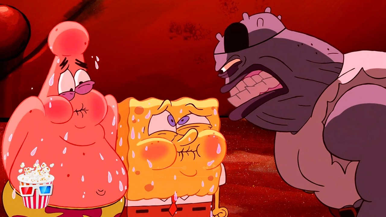 Who Blew That Bubble? | The SpongeBob Squarepants Movie