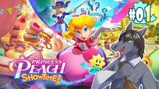 【プリンセスピーチ Showtime! #01】キノコ王国女王の独り舞台、開演！！【EquuStream V#263】
