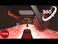 360 Video | Danger Course Level 4 | Animation VR 4K