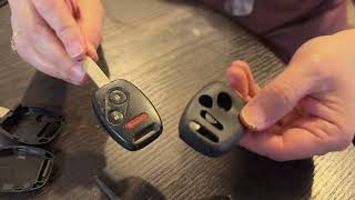 2006 Honda Pilot Key Fob Repair/Replacement & Reprogrammed