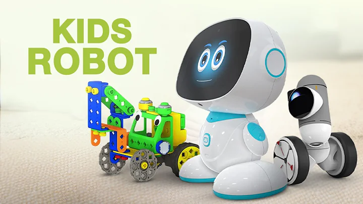Les 10 meilleurs robots pour enfants : Découvrez des gadgets technologiques amusants pour interagir avec l'IA !