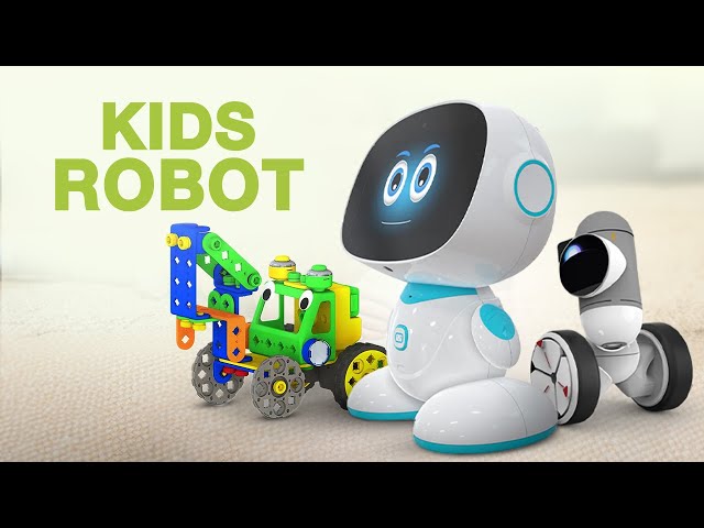 Original Vector Robot Car Toys For Child Kids Artificial Intelligence  Birthday Gift Smart Voice Early Education