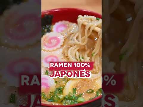 Autentico RAMEN JAPONÉS en CDMX - Diana y Aarón (DYA)