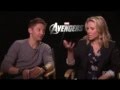 Jeremy Renner and Scarlett Johansson - I Won't Say I'm in Love