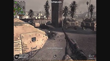 Call of Duty 4 No-scope compilation