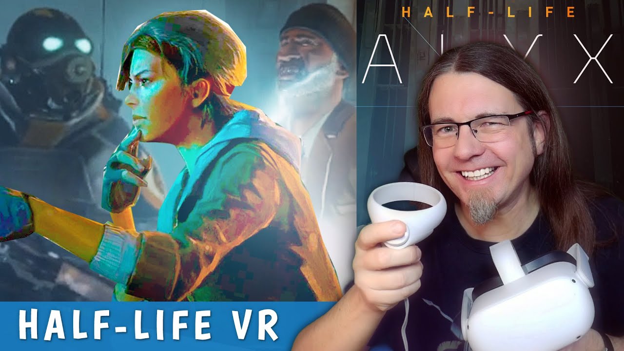 Half-Life: Alyx -- Everything you need to know about Valve's first VR star