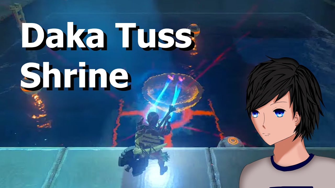 Daka Tuss Shrine In Breath Of The Wild - YouTube