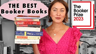 THE BEST BOOKER PRIZE BOOKS ACCORDING TO ME