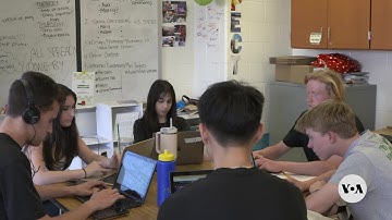 How American student journalists fill the void after private media fold | VOANews